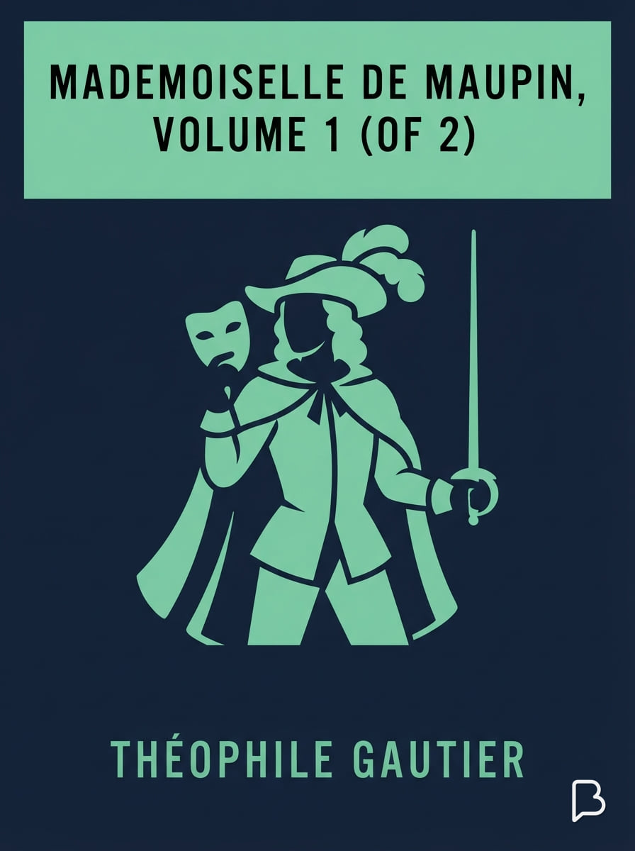 Mademoiselle de Maupin, Volume 1 (of 2), Théophile Gautier