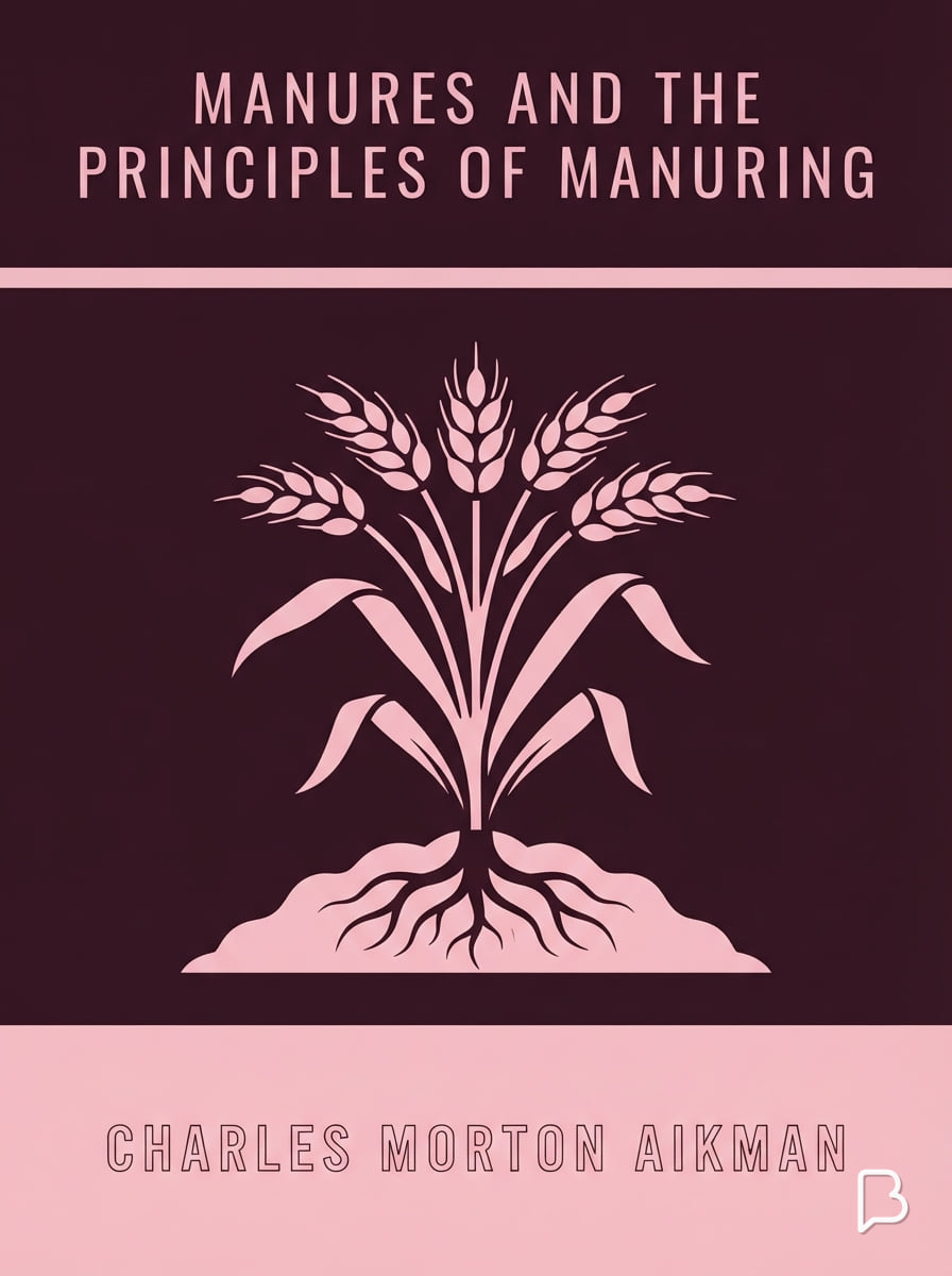 Manures and the principles of manuring, Charles Morton Aikman