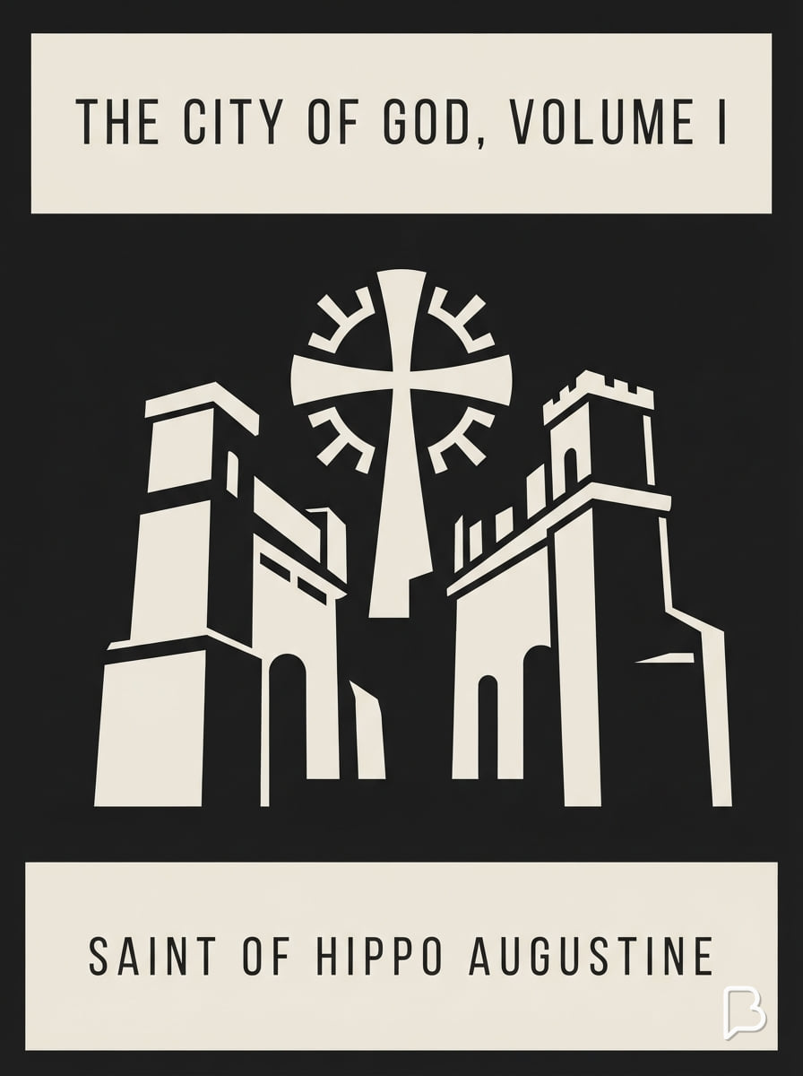 The City of God, Volume I, Saint of Hippo Augustine