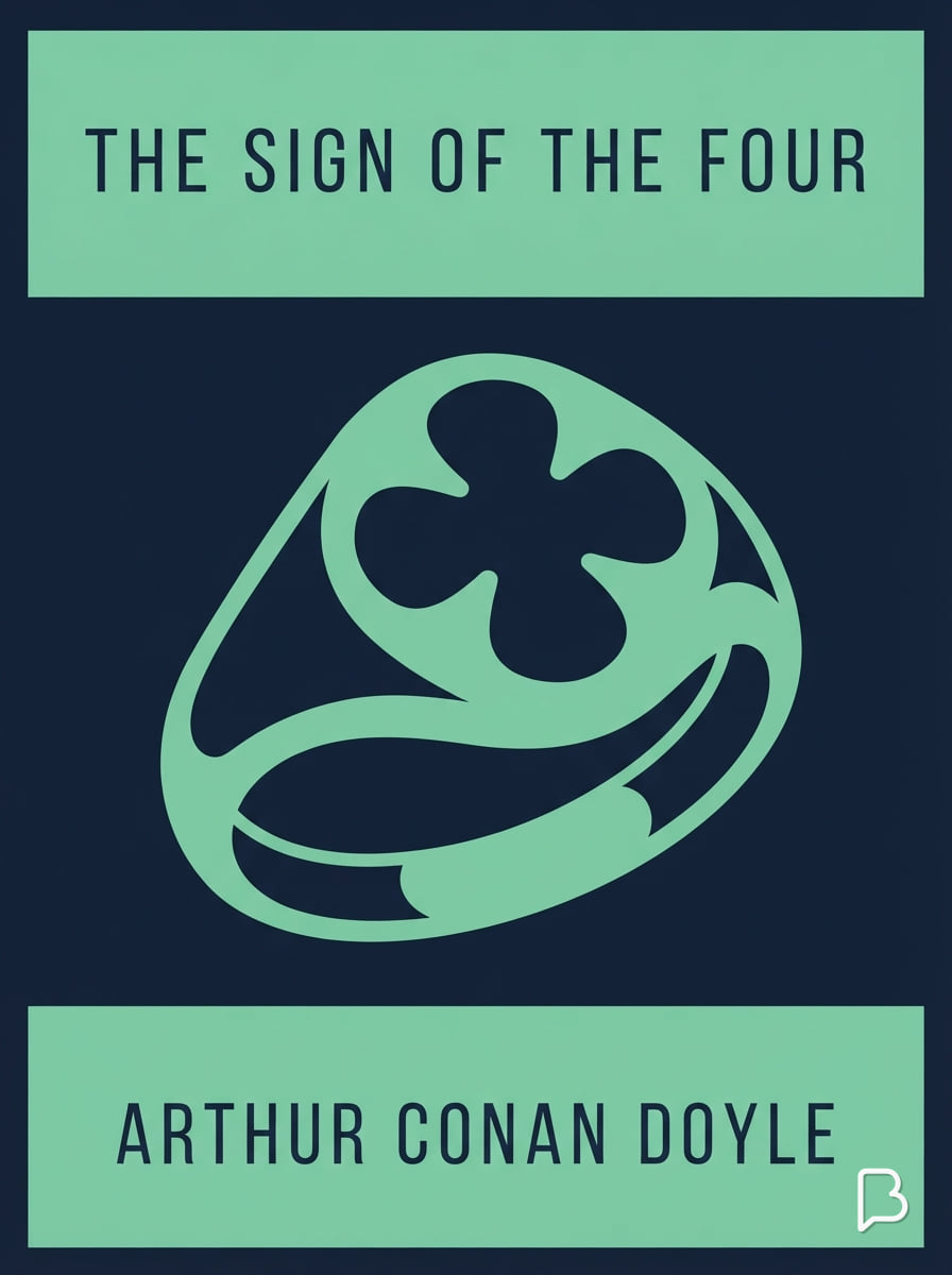 The Sign of the Four, Arthur Conan Doyle