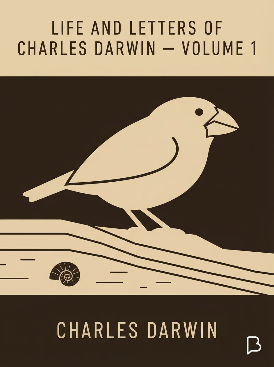 Life and Letters of Charles Darwin — Volume 1, Charles Darwin