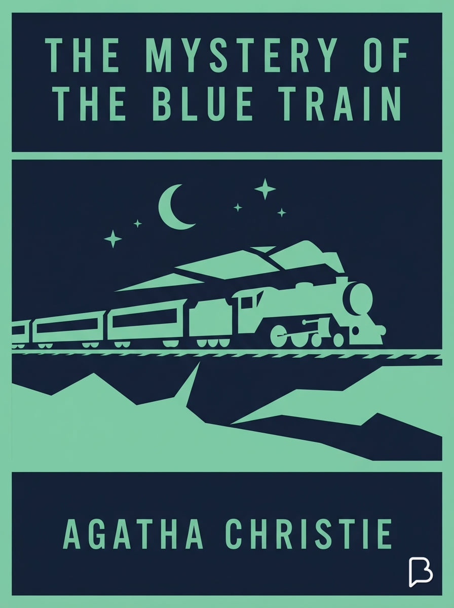 The mystery of the Blue Train, Agatha Christie