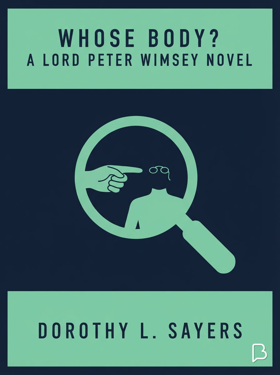 Whose Body? A Lord Peter Wimsey Novel, Dorothy L. Sayers