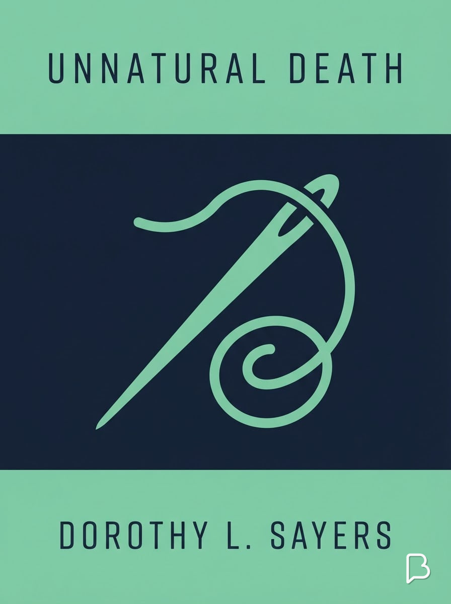 Unnatural death, Dorothy L. Sayers