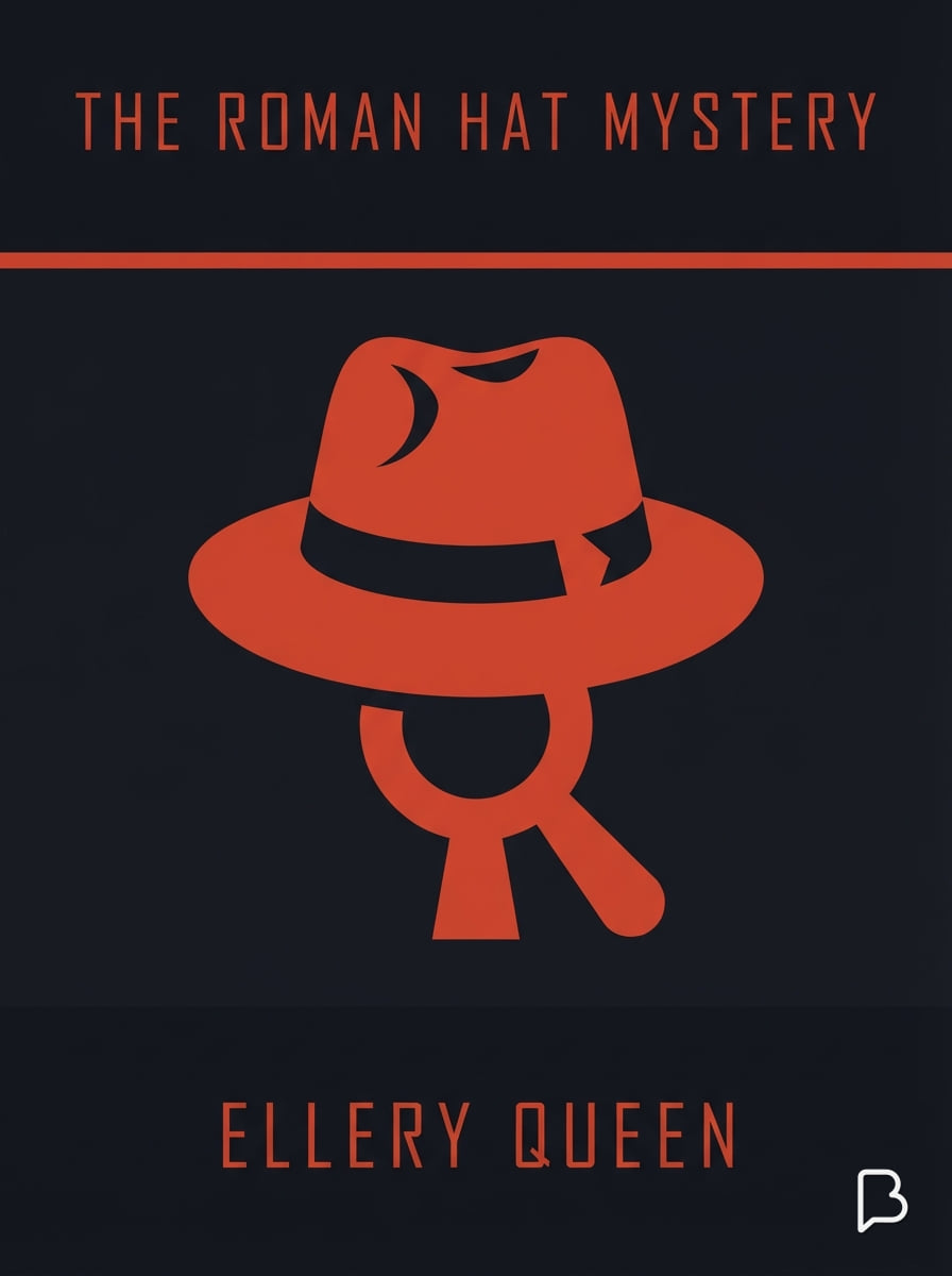The Roman hat mystery, Ellery Queen