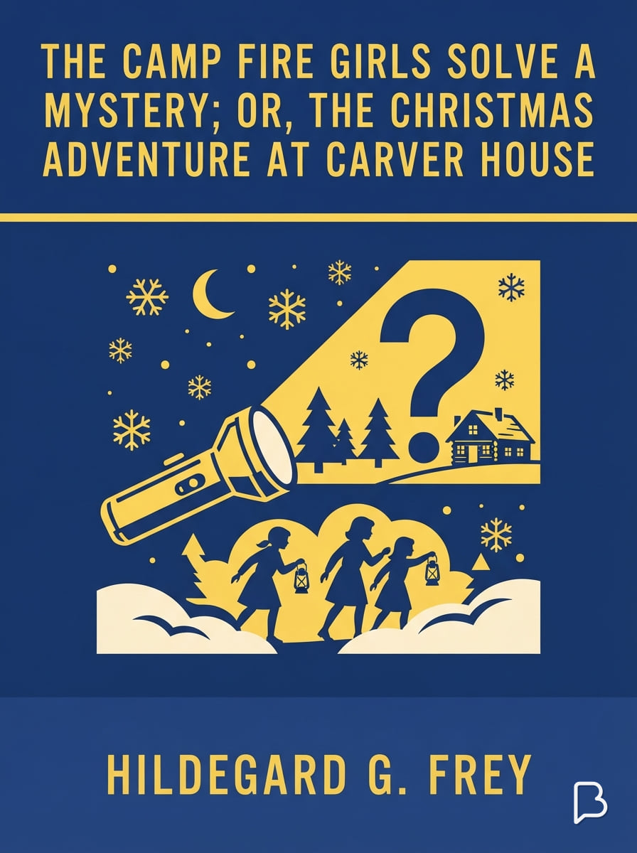 The Camp Fire Girls Solve a Mystery; Or, The Christmas Adventure at Carver House, Hildegard G. Frey
