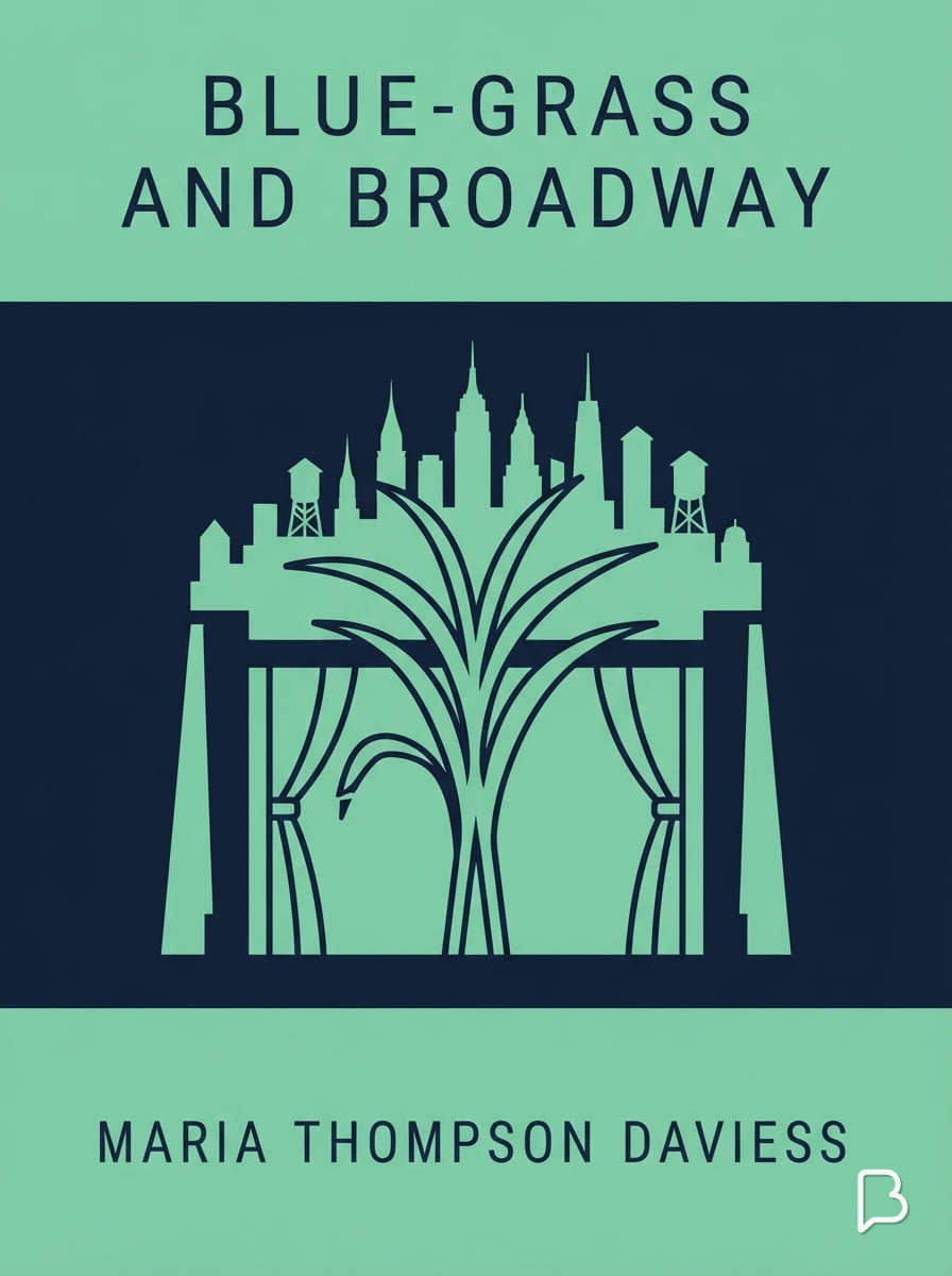 Blue-grass and Broadway, Maria Thompson Daviess