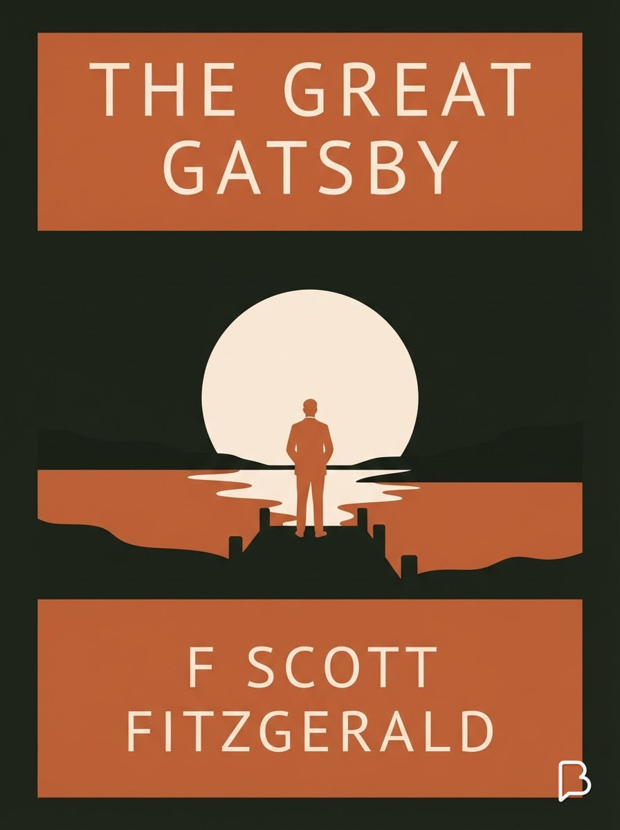 The Great Gatsby, F Scott Fitzgerald