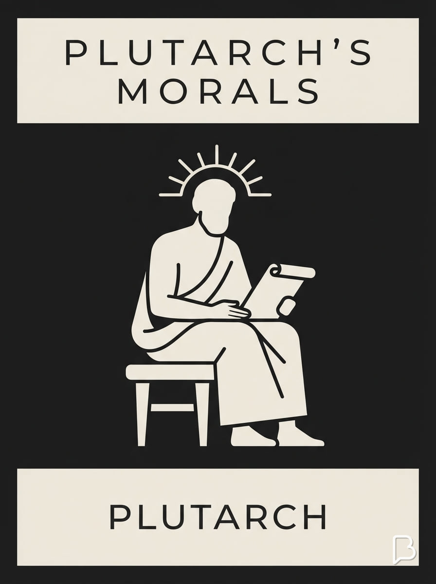 Plutarch's Morals, Plutarch