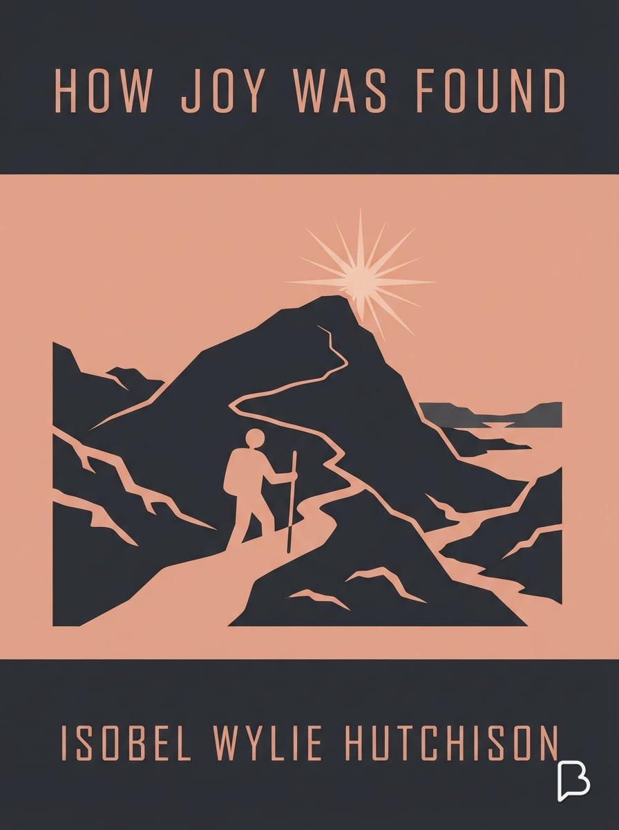 How joy was found, Isobel Wylie Hutchison