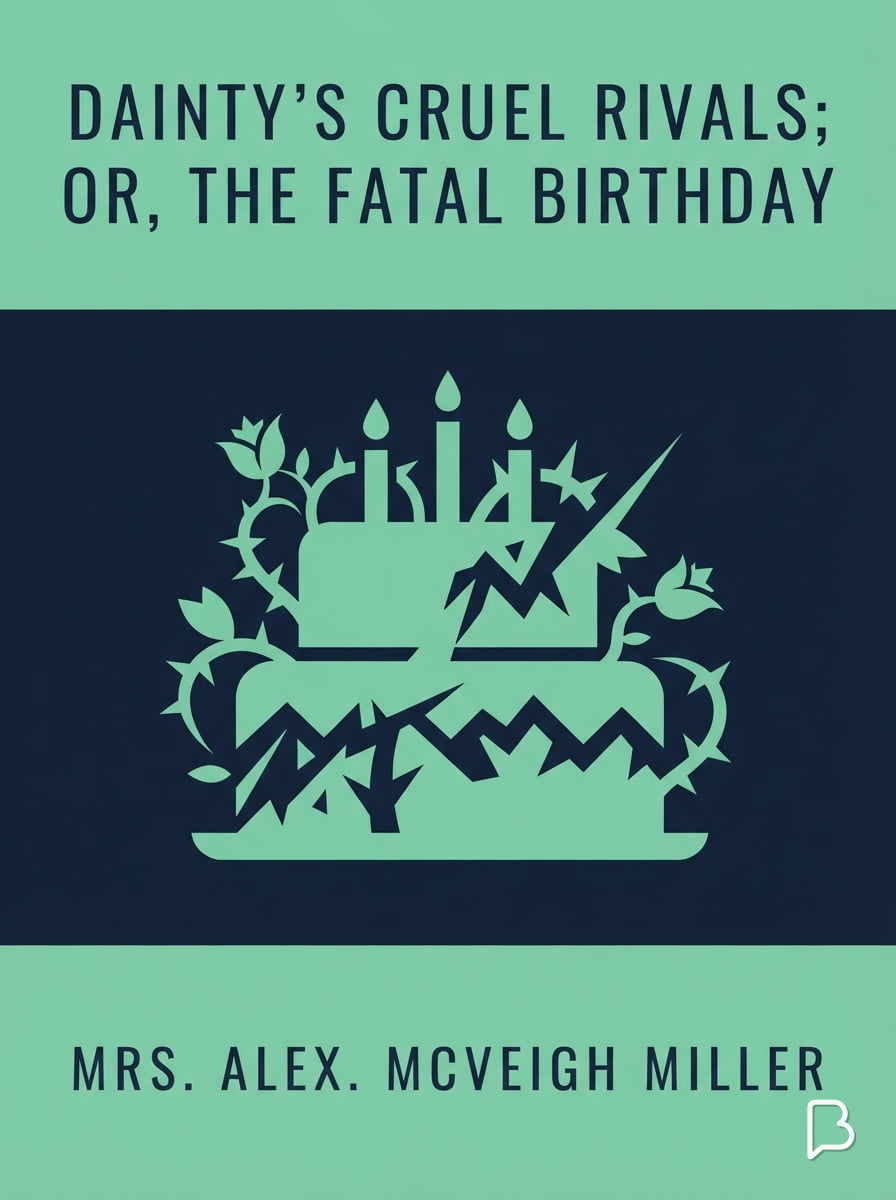 Dainty's Cruel Rivals; Or, The Fatal Birthday, Mrs. Alex. McVeigh Miller