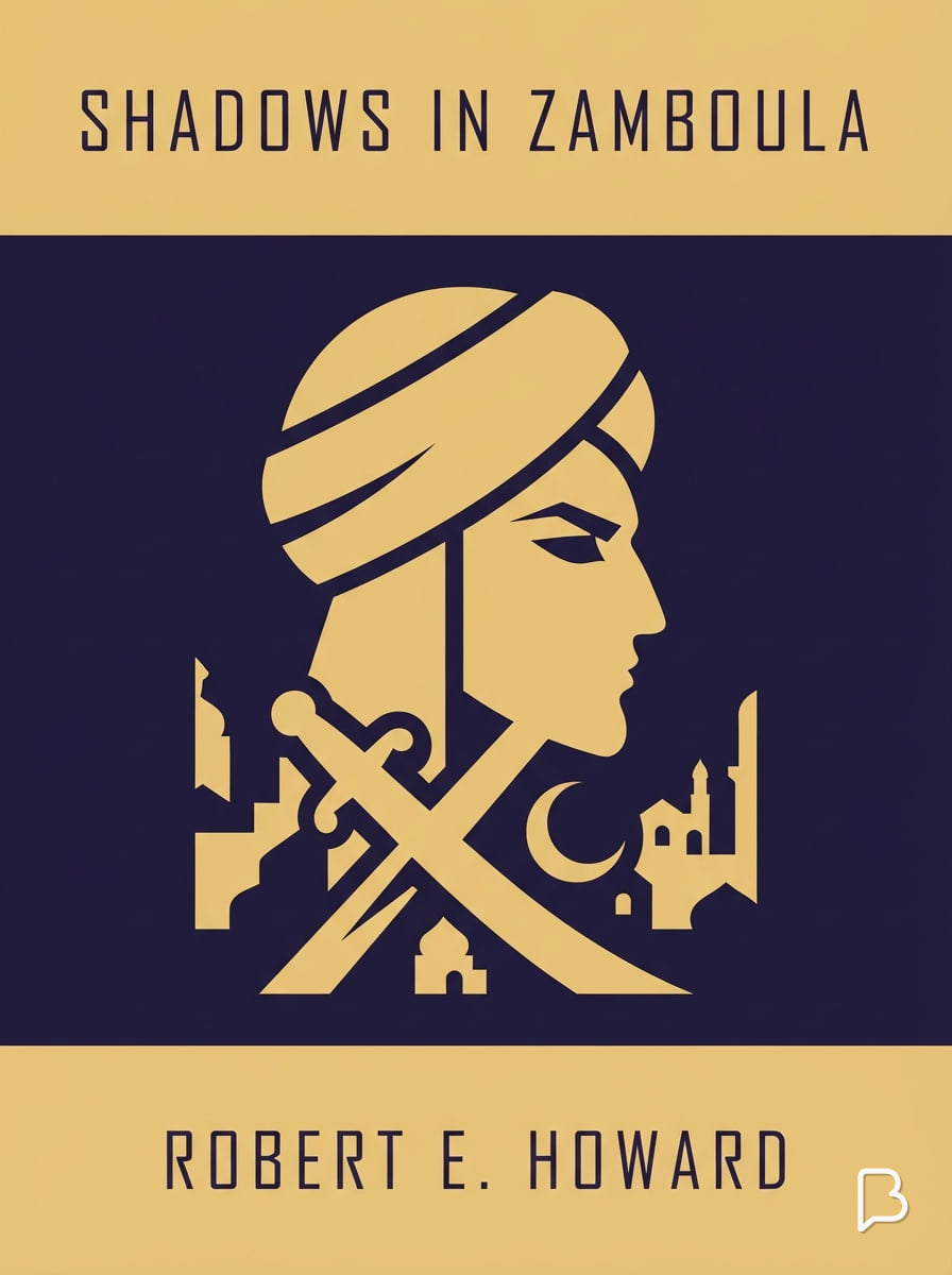 Shadows in Zamboula, Robert E. Howard