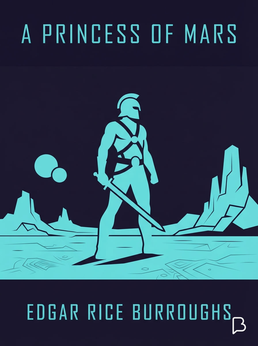 A princess of Mars, Edgar Rice Burroughs