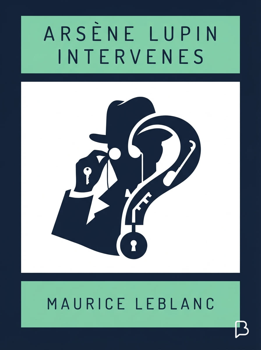 Arsène Lupin intervenes, Maurice Leblanc