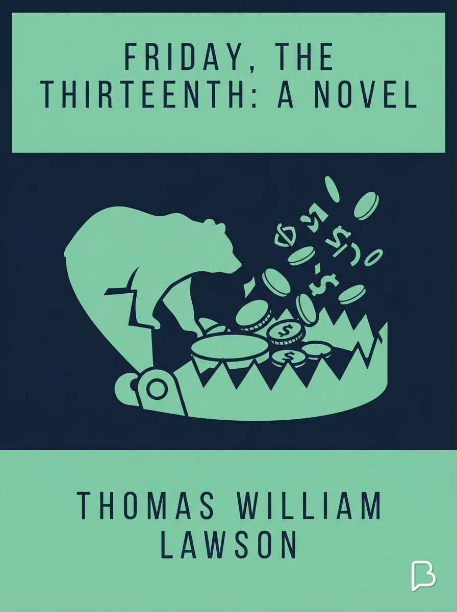 Friday, the Thirteenth: A Novel, Thomas William Lawson