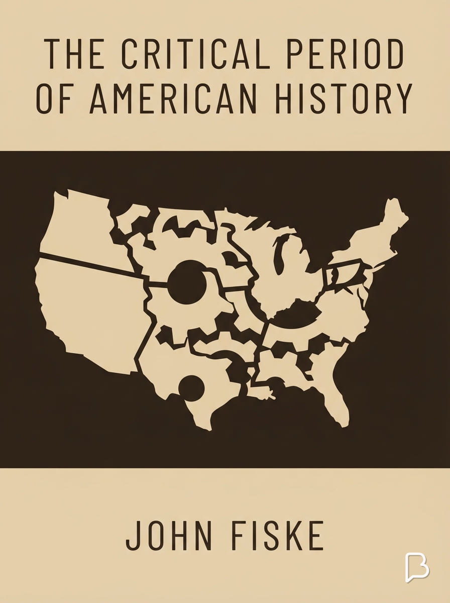 The Critical Period of American History, John Fiske