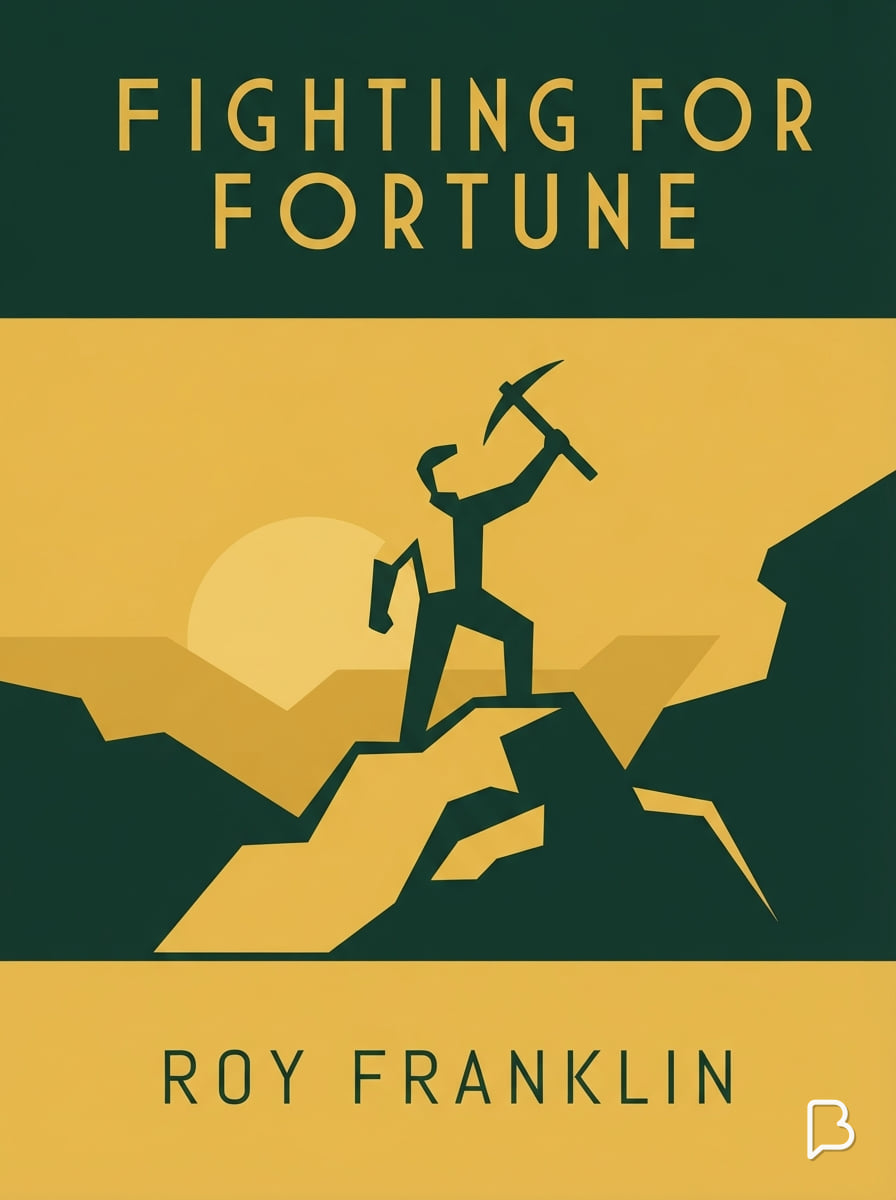 Fighting for fortune, Roy Franklin