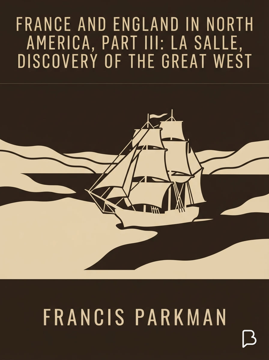 France and England in North America, Part III: La Salle, Discovery of The Great West, Francis Parkman