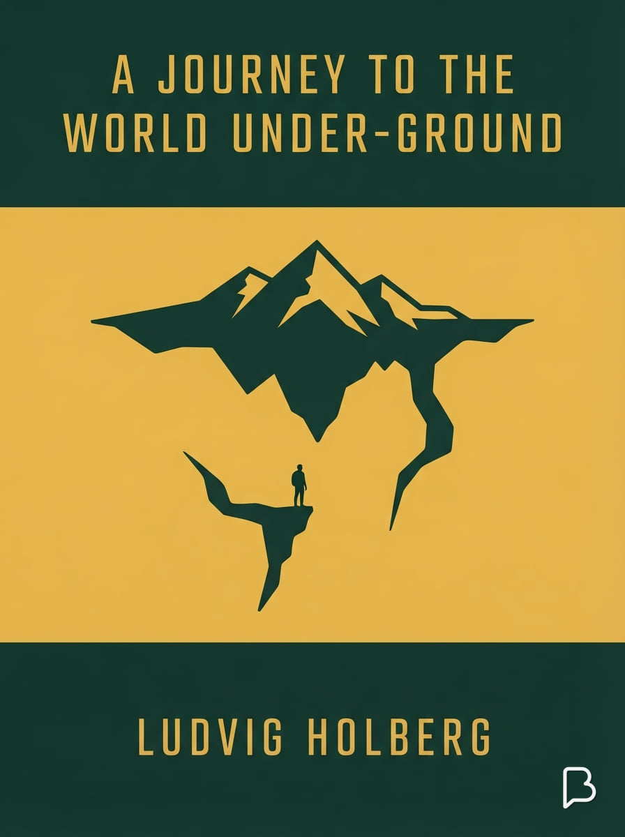 A journey to the world under-ground, Ludvig Holberg