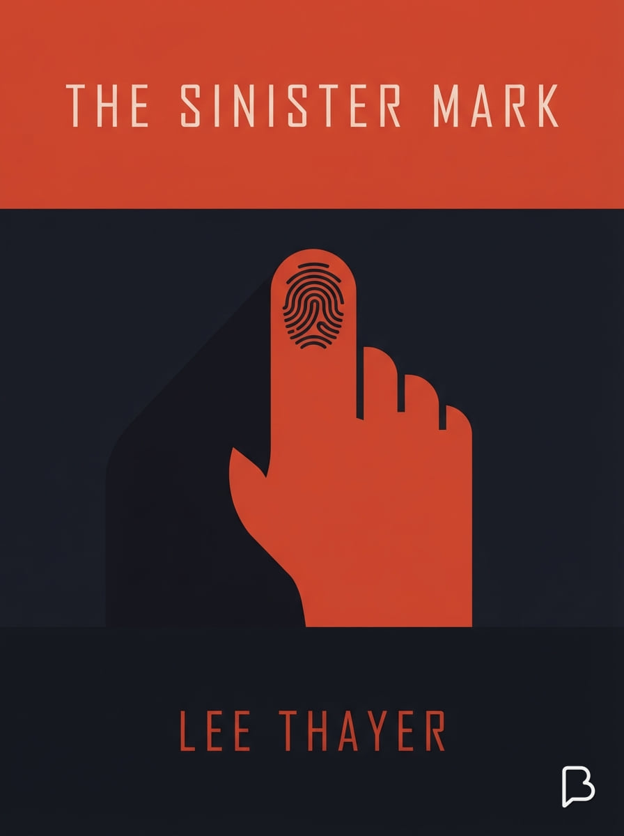 The sinister mark, Lee Thayer