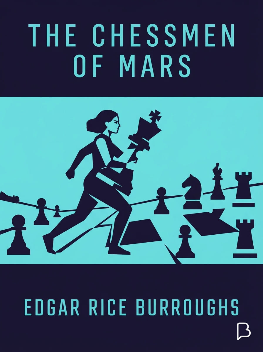 The Chessmen of Mars, Edgar Rice Burroughs