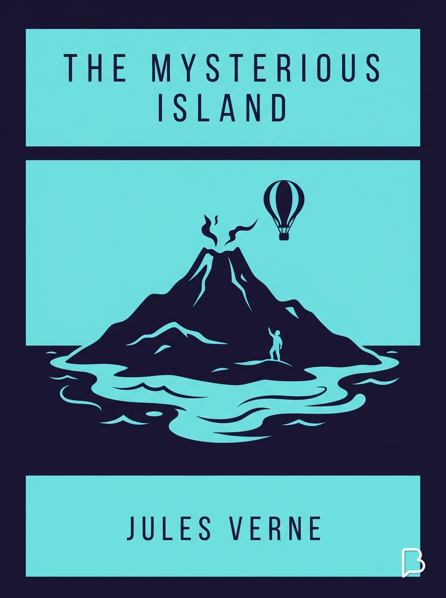 The Mysterious Island, Jules Verne