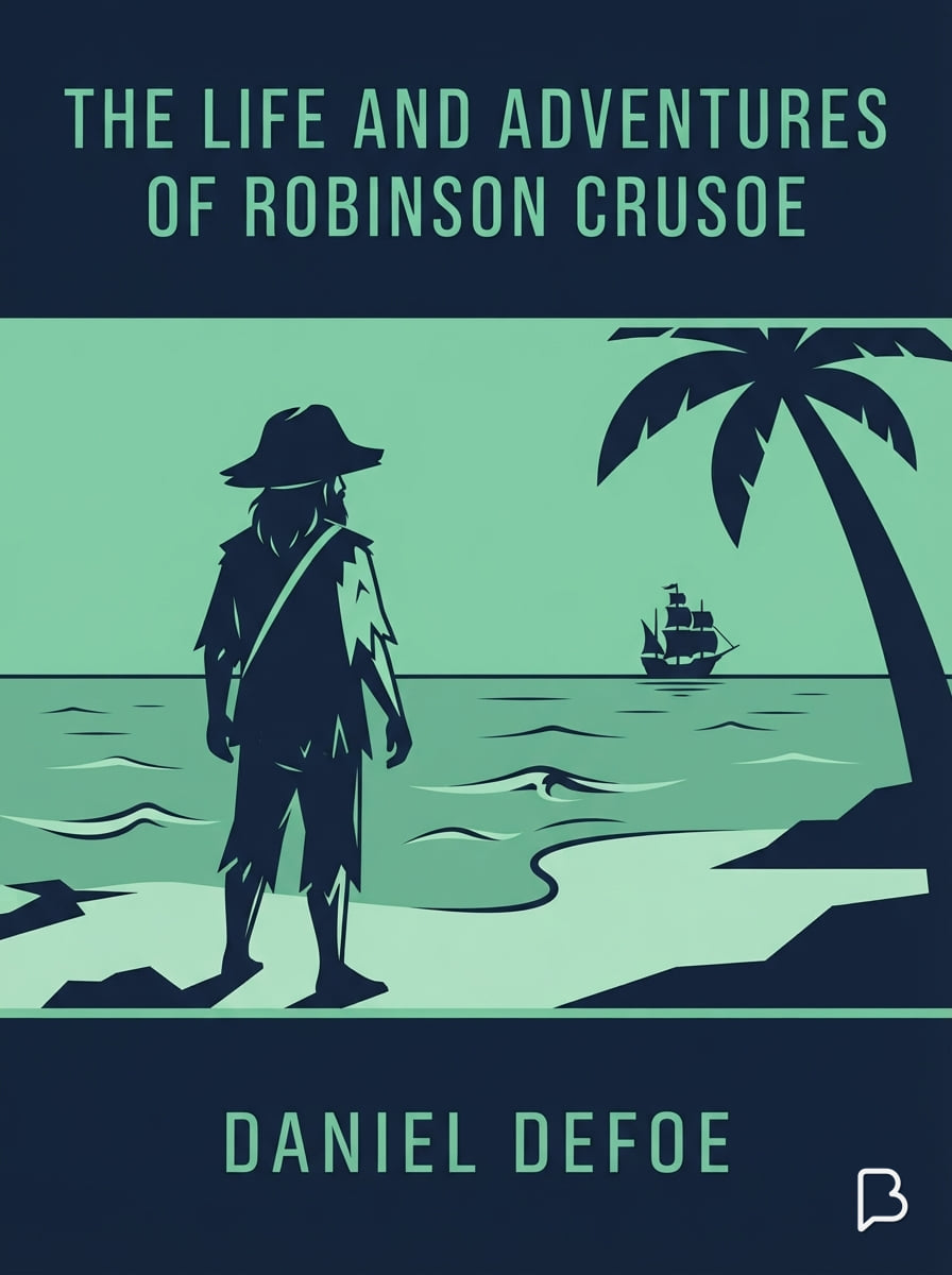 The Life and Adventures of Robinson Crusoe, Daniel Defoe