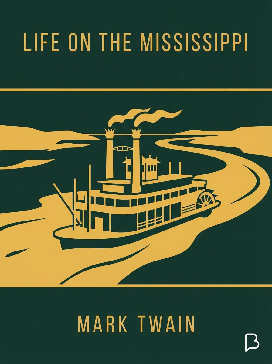Life on the Mississippi, Mark Twain