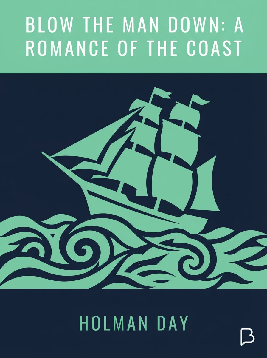 Blow The Man Down: A Romance Of The Coast, Holman Day