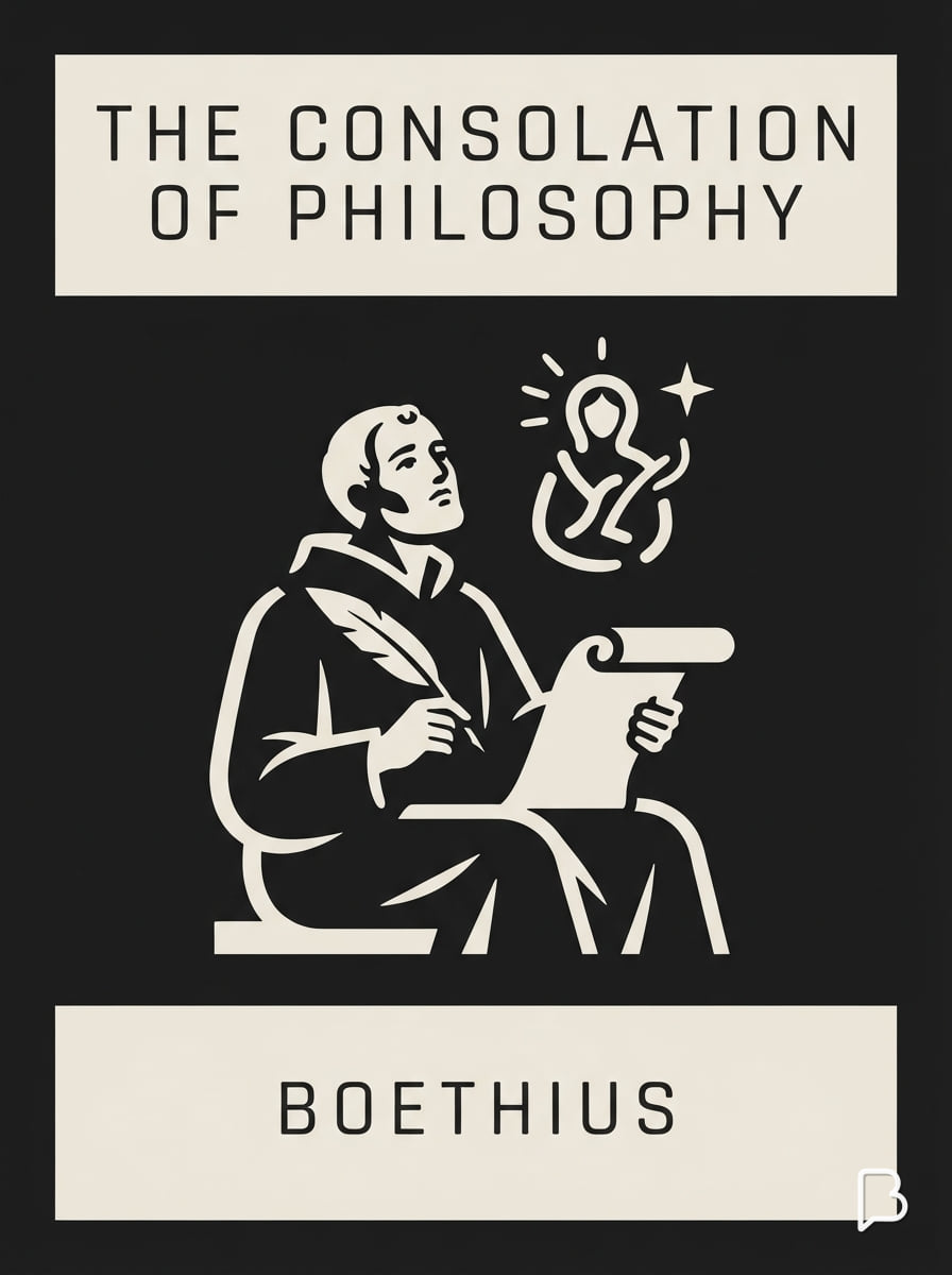 The Consolation of Philosophy, Boethius
