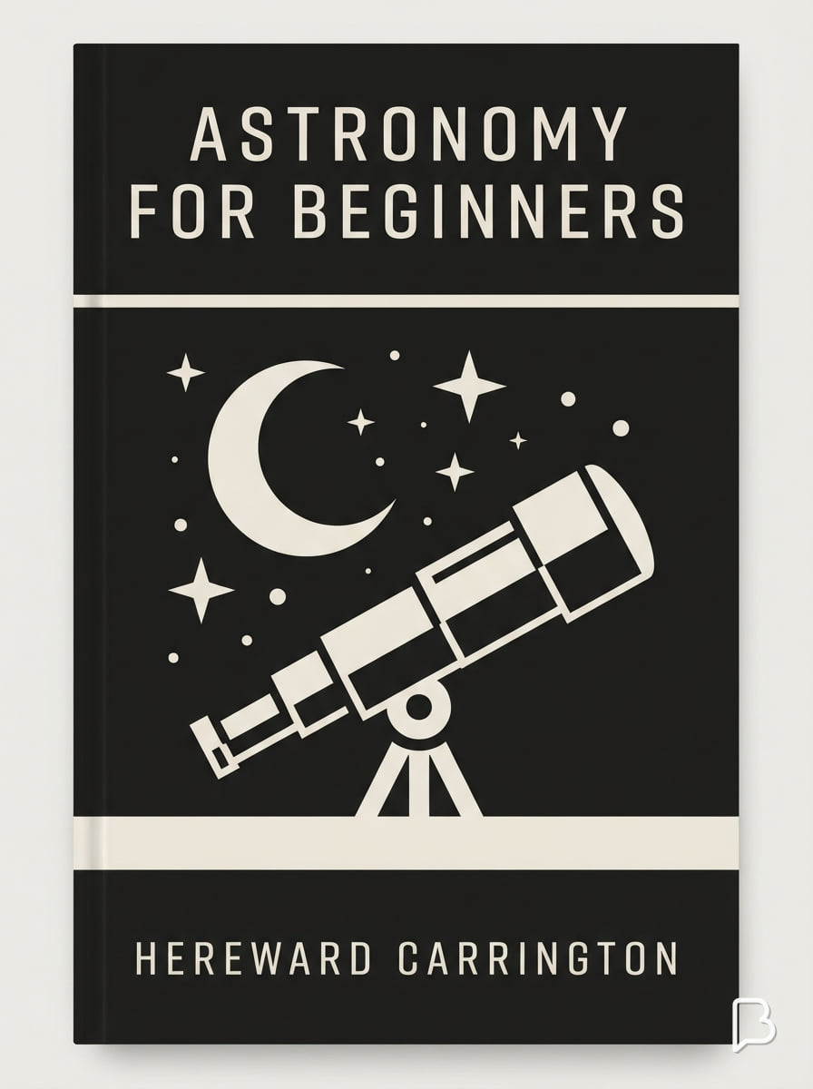 Astronomy for beginners, Hereward Carrington