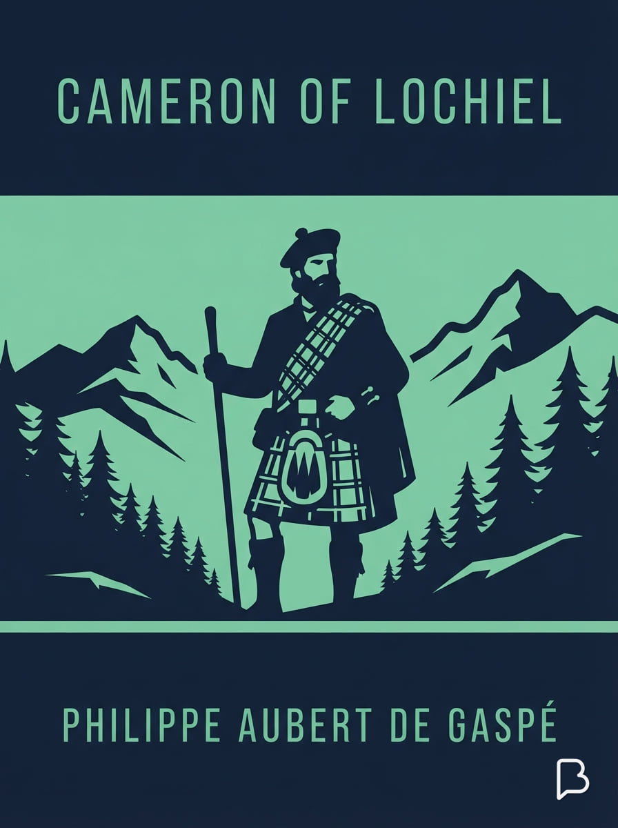 Cameron of Lochiel, Philippe Aubert de Gaspé