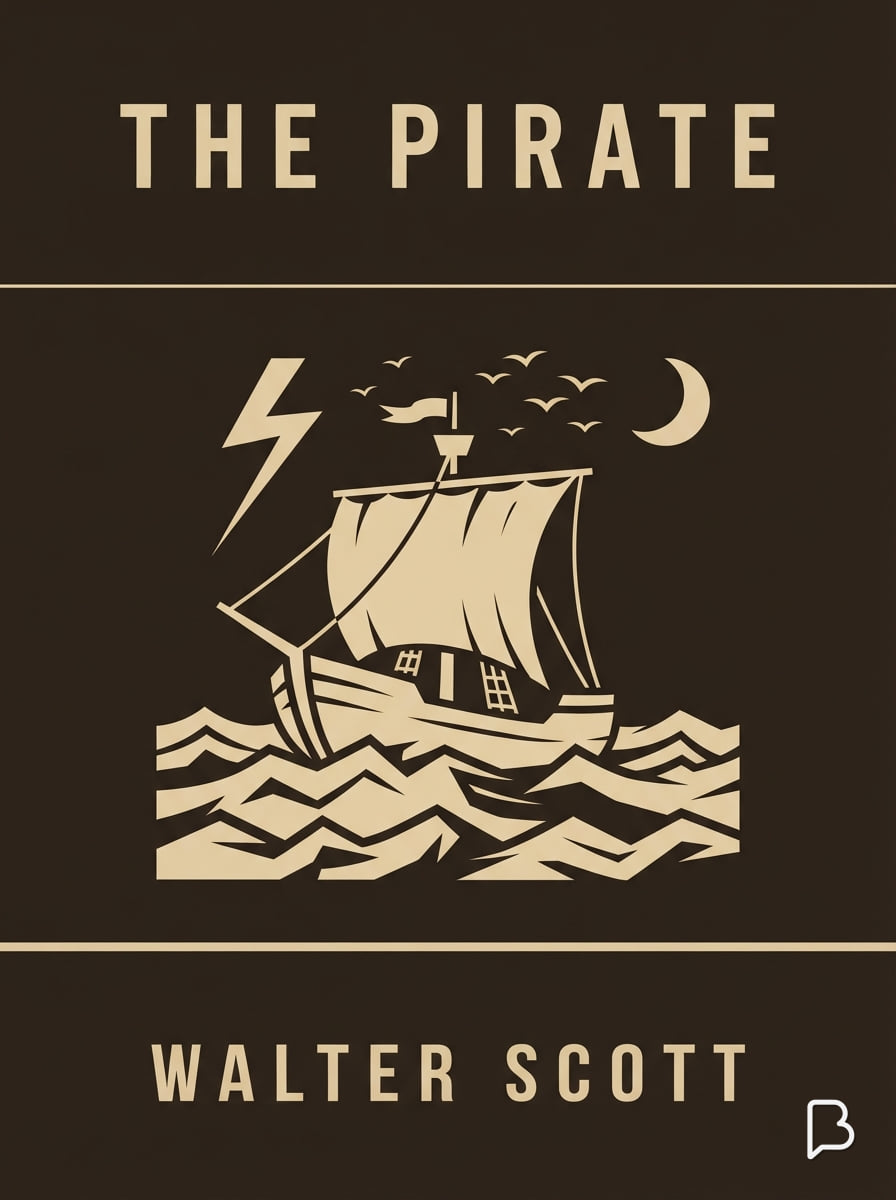 The Pirate, Walter Scott