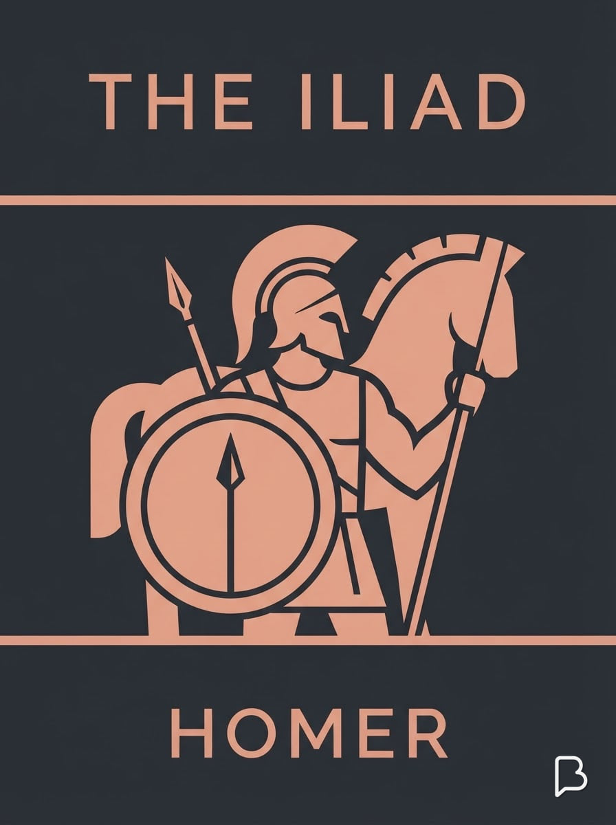 The Iliad, Homer