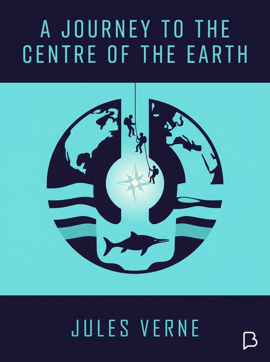 A Journey to the Centre of the Earth, Jules Verne