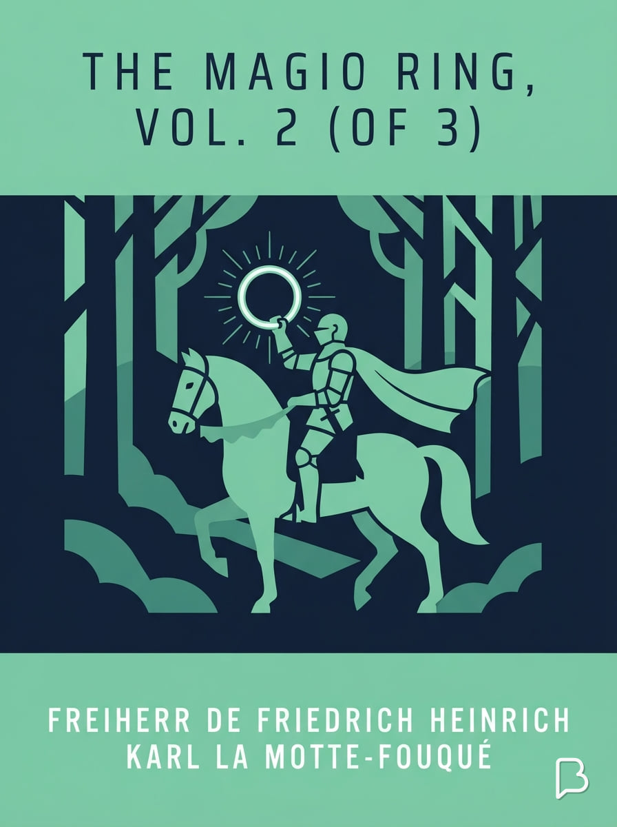 The magic ring, Vol. 2 (of 3), Freiherr de Friedrich Heinrich Karl La Motte-Fouqué