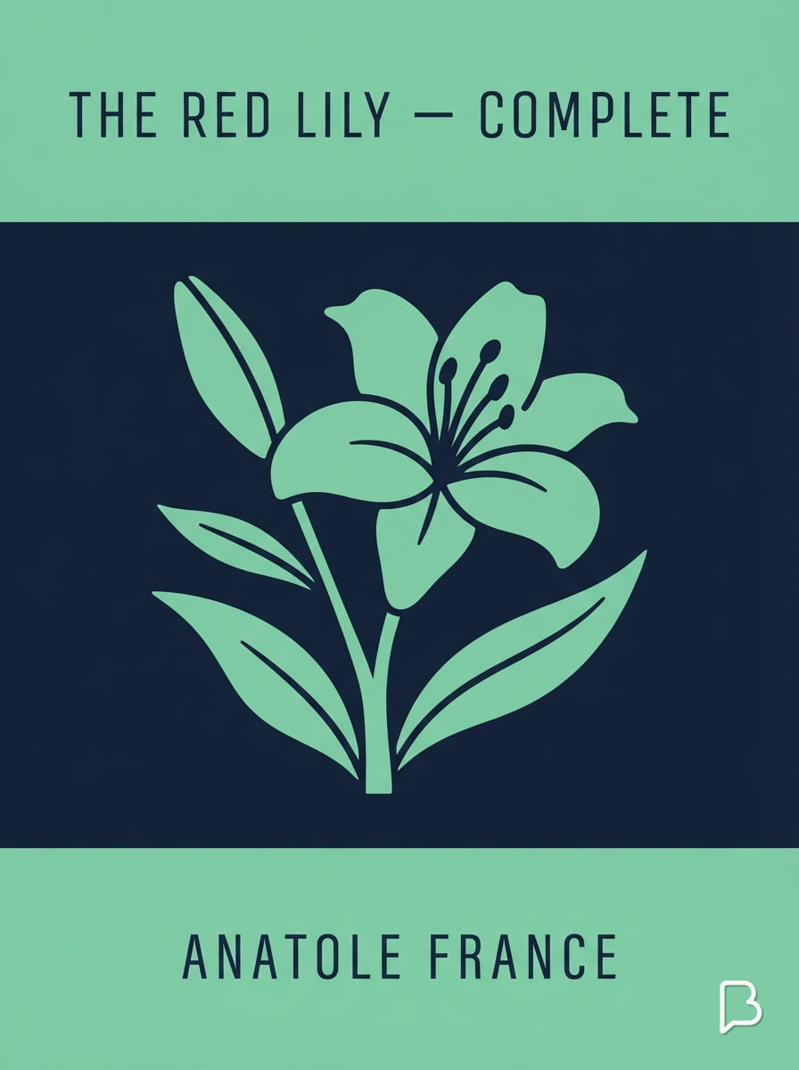 The Red Lily — Complete, Anatole France