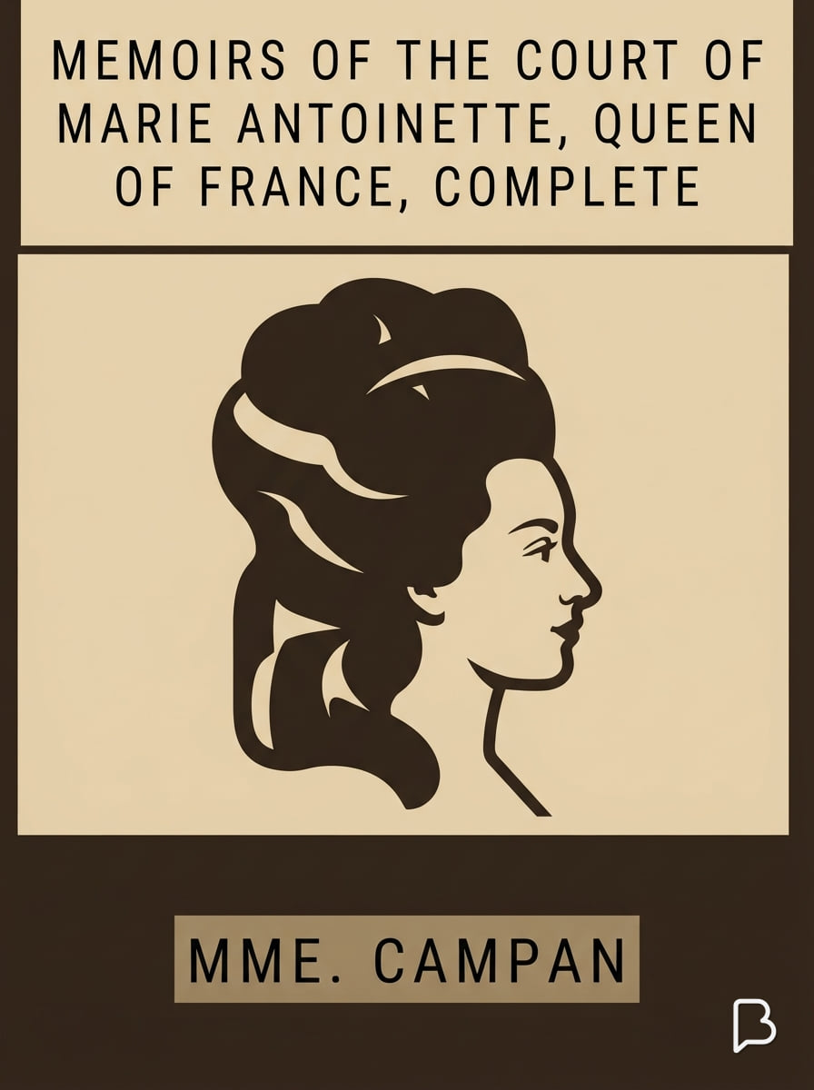 Memoirs of the Court of Marie Antoinette, Queen of France, Complete, Mme. Campan