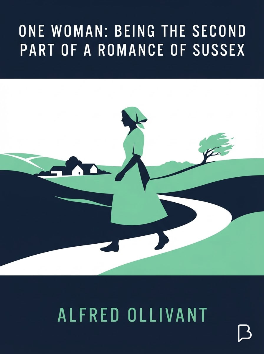 One Woman: Being the Second Part of a Romance of Sussex, Alfred Ollivant