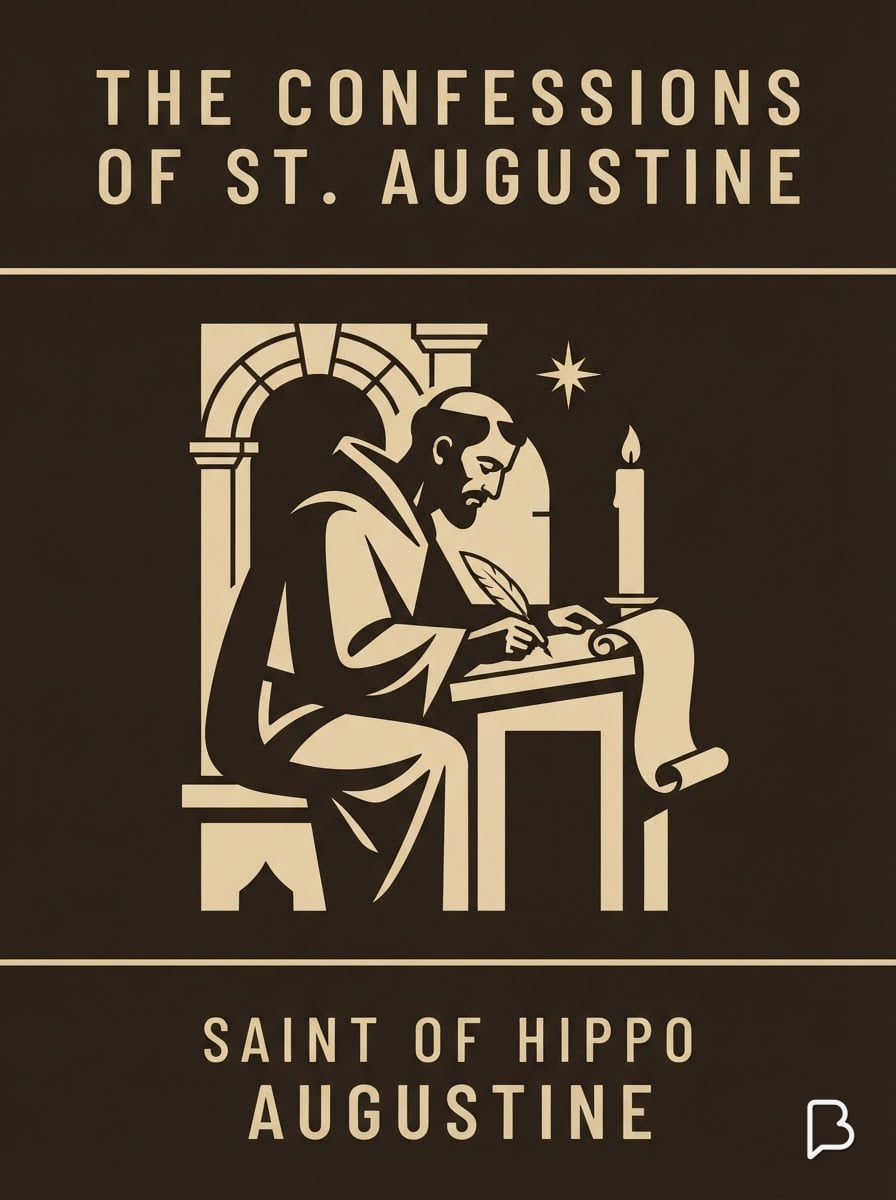 The Confessions of St. Augustine, Saint of Hippo Augustine