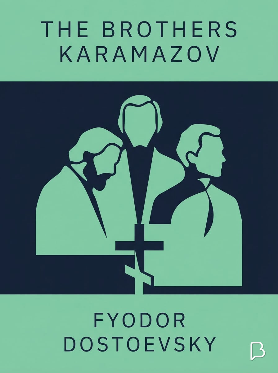 The Brothers Karamazov, Fyodor Dostoevsky