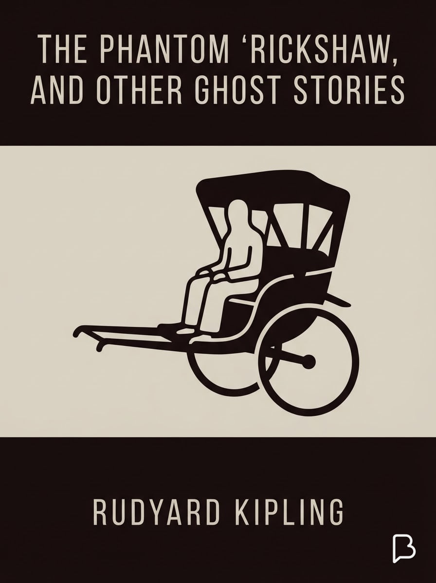 The Phantom 'Rickshaw, and Other Ghost Stories, Rudyard Kipling
