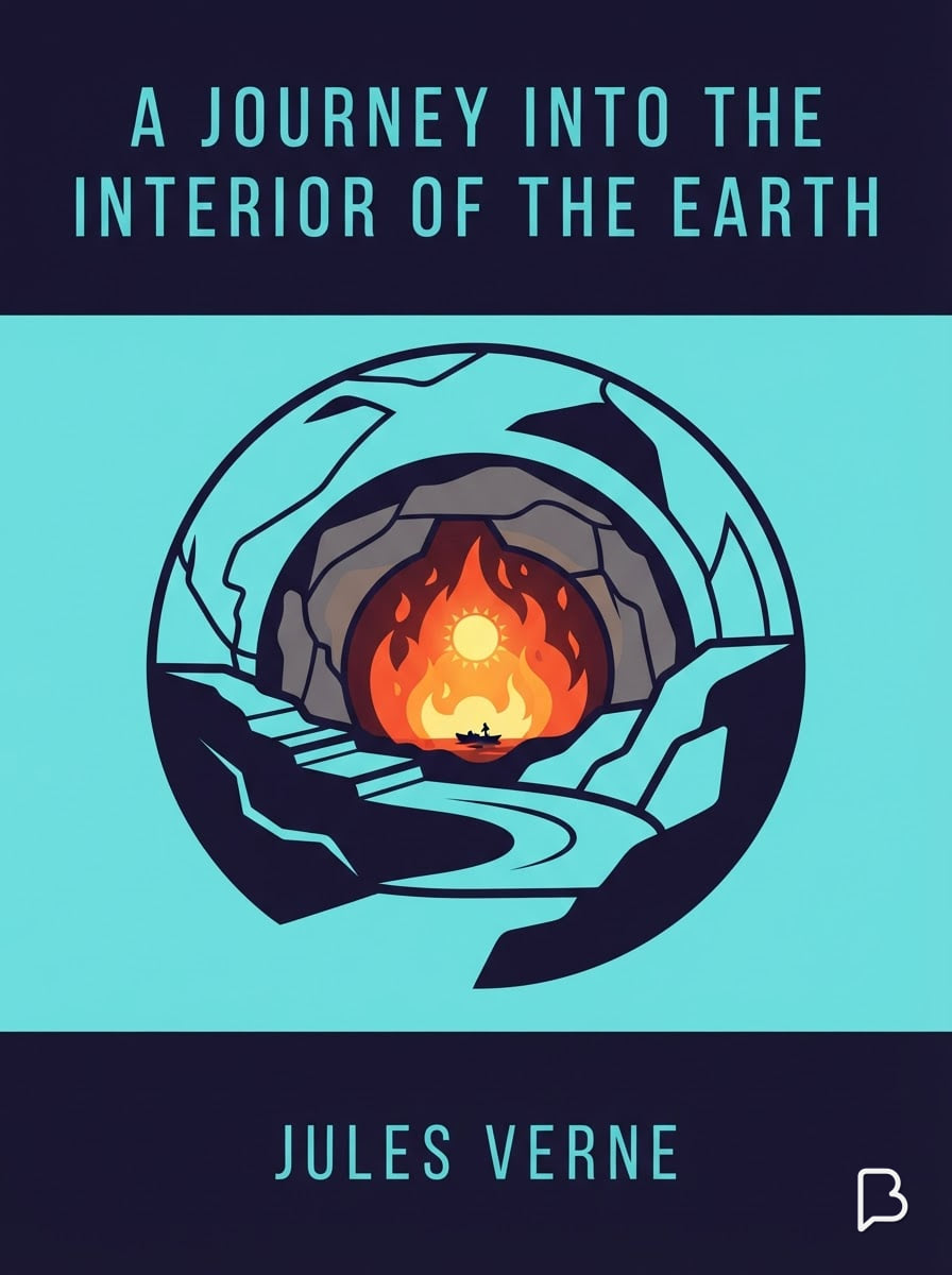 A Journey into the Interior of the Earth, Jules Verne