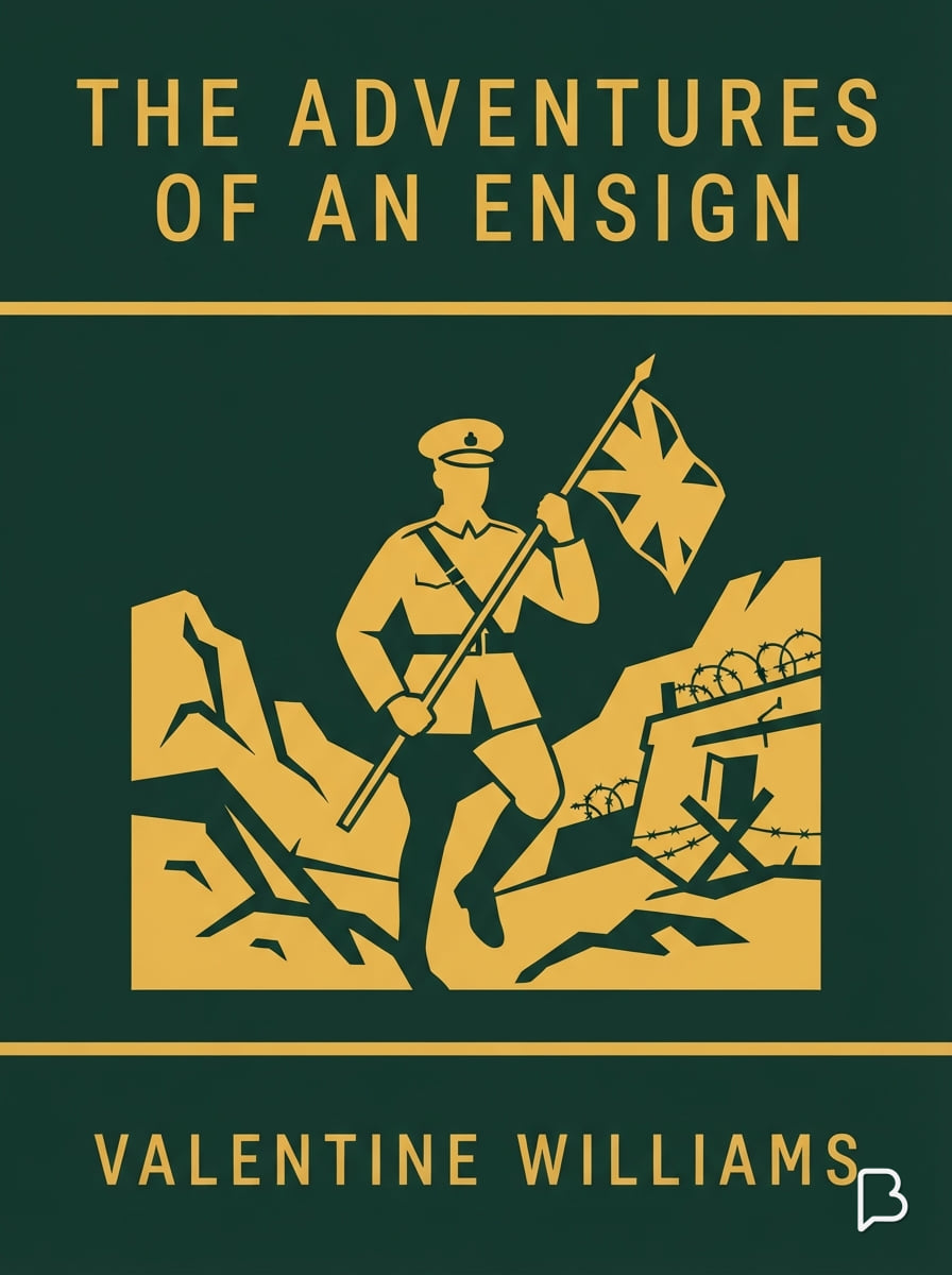 The adventures of an ensign, Valentine Williams