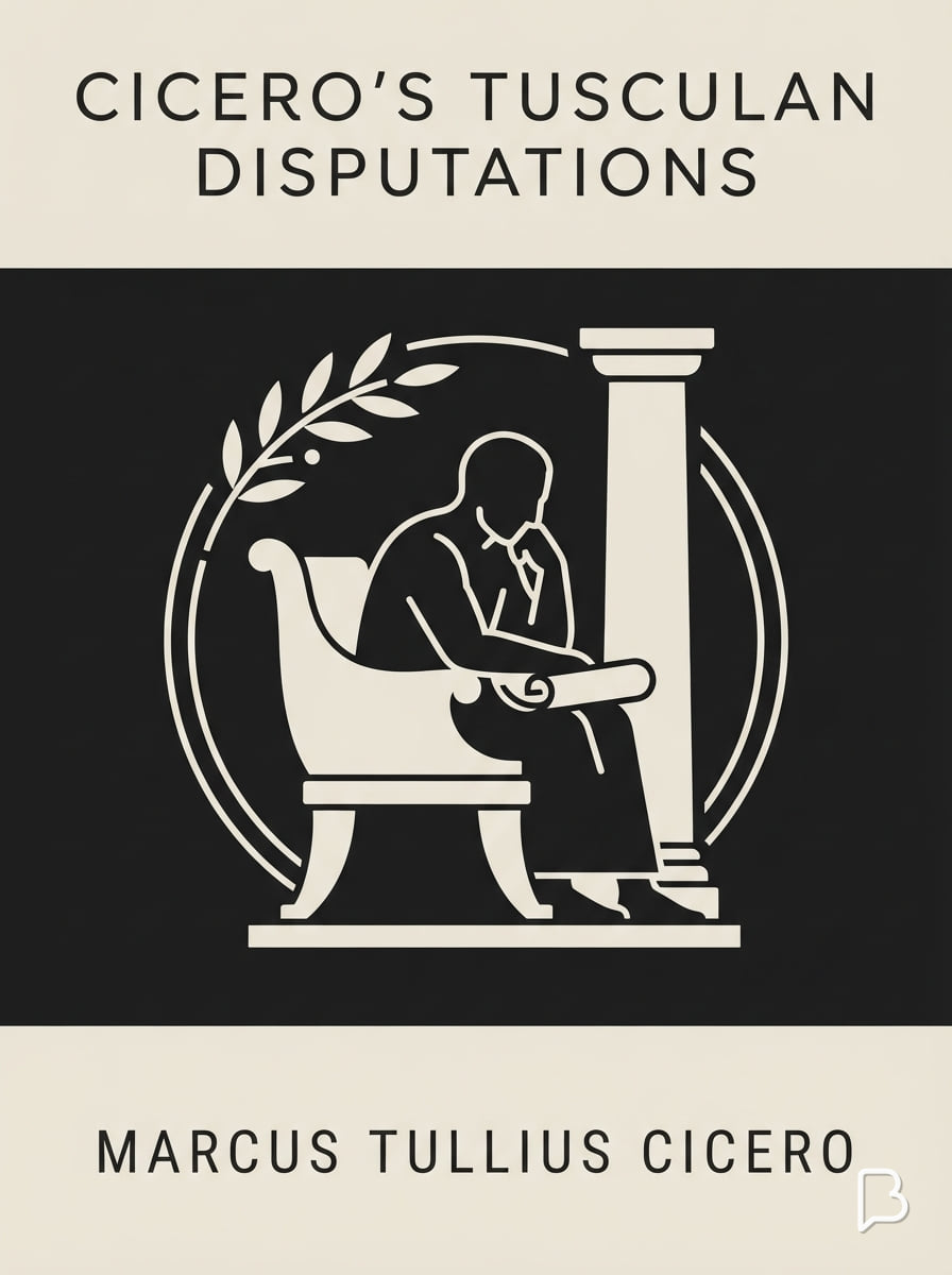 Cicero's Tusculan Disputations, Marcus Tullius Cicero