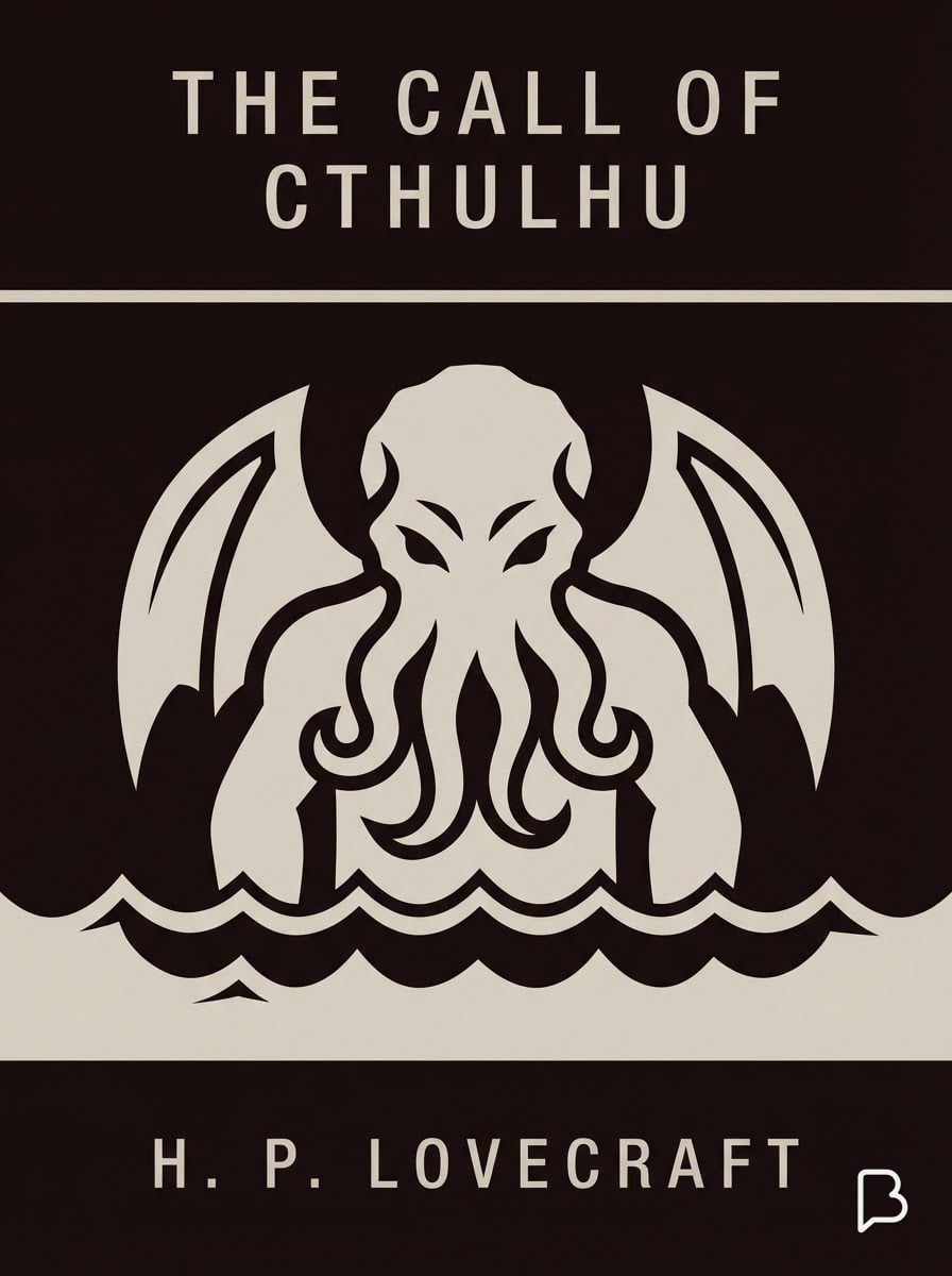 The call of Cthulhu, H. P. Lovecraft