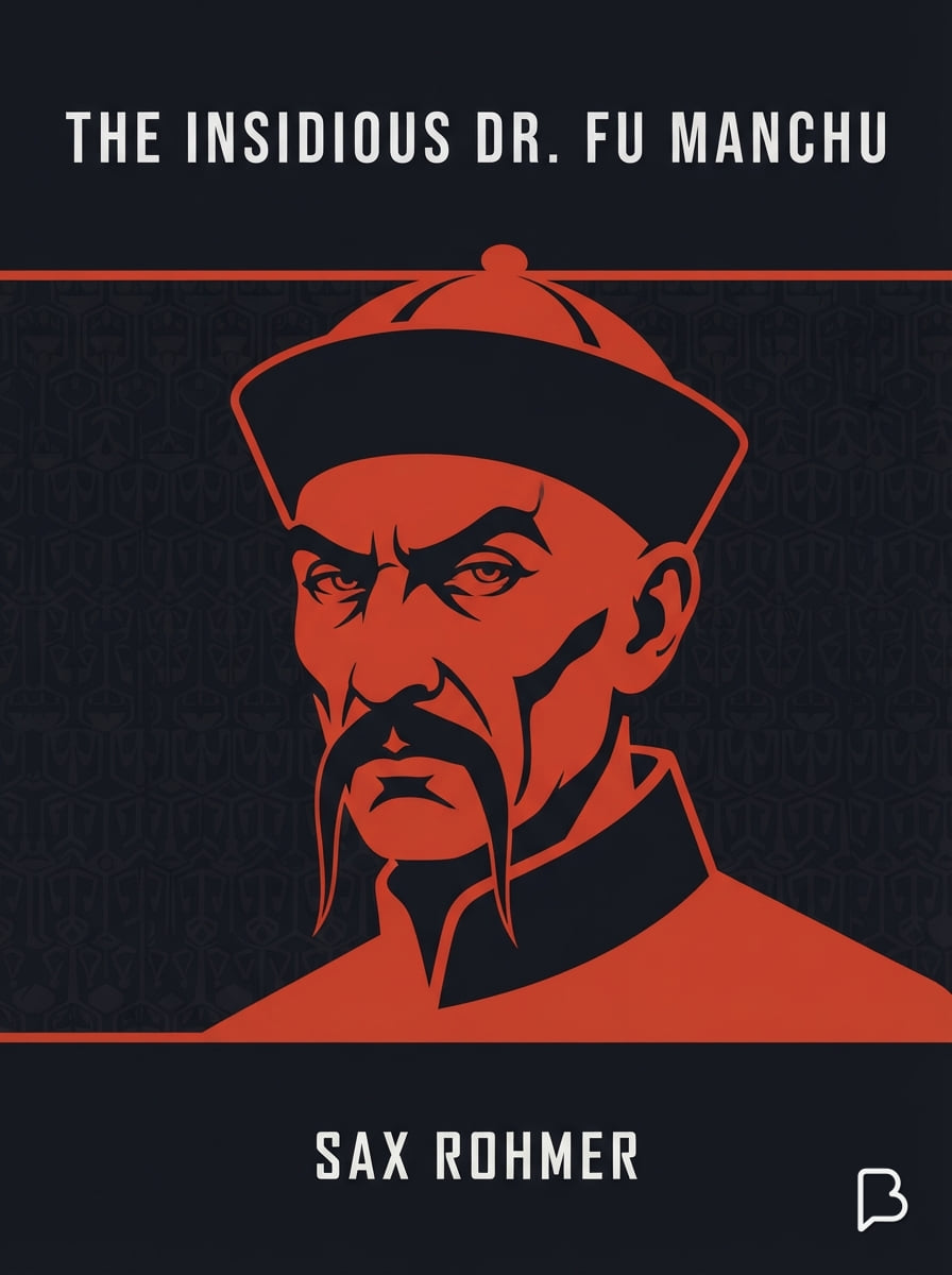 The Insidious Dr. Fu Manchu, Sax Rohmer