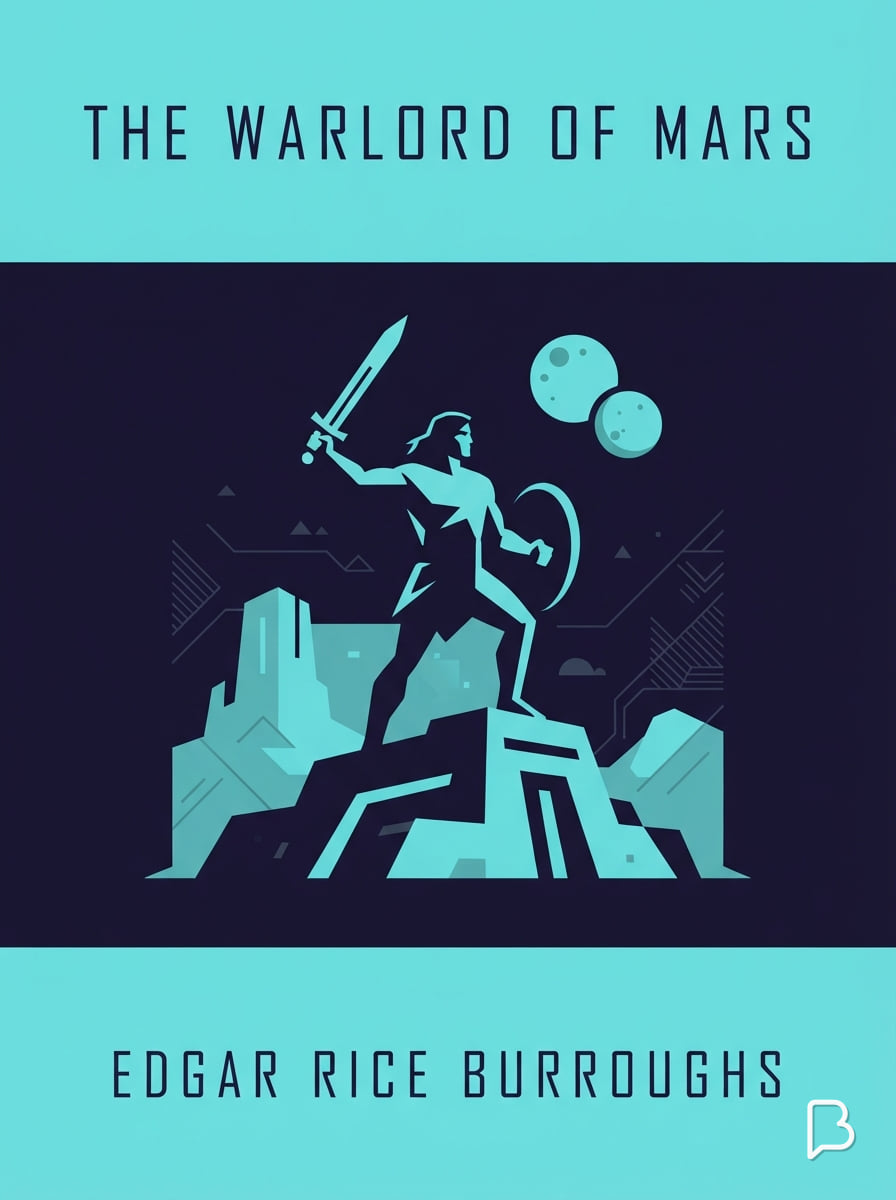 The warlord of Mars, Edgar Rice Burroughs