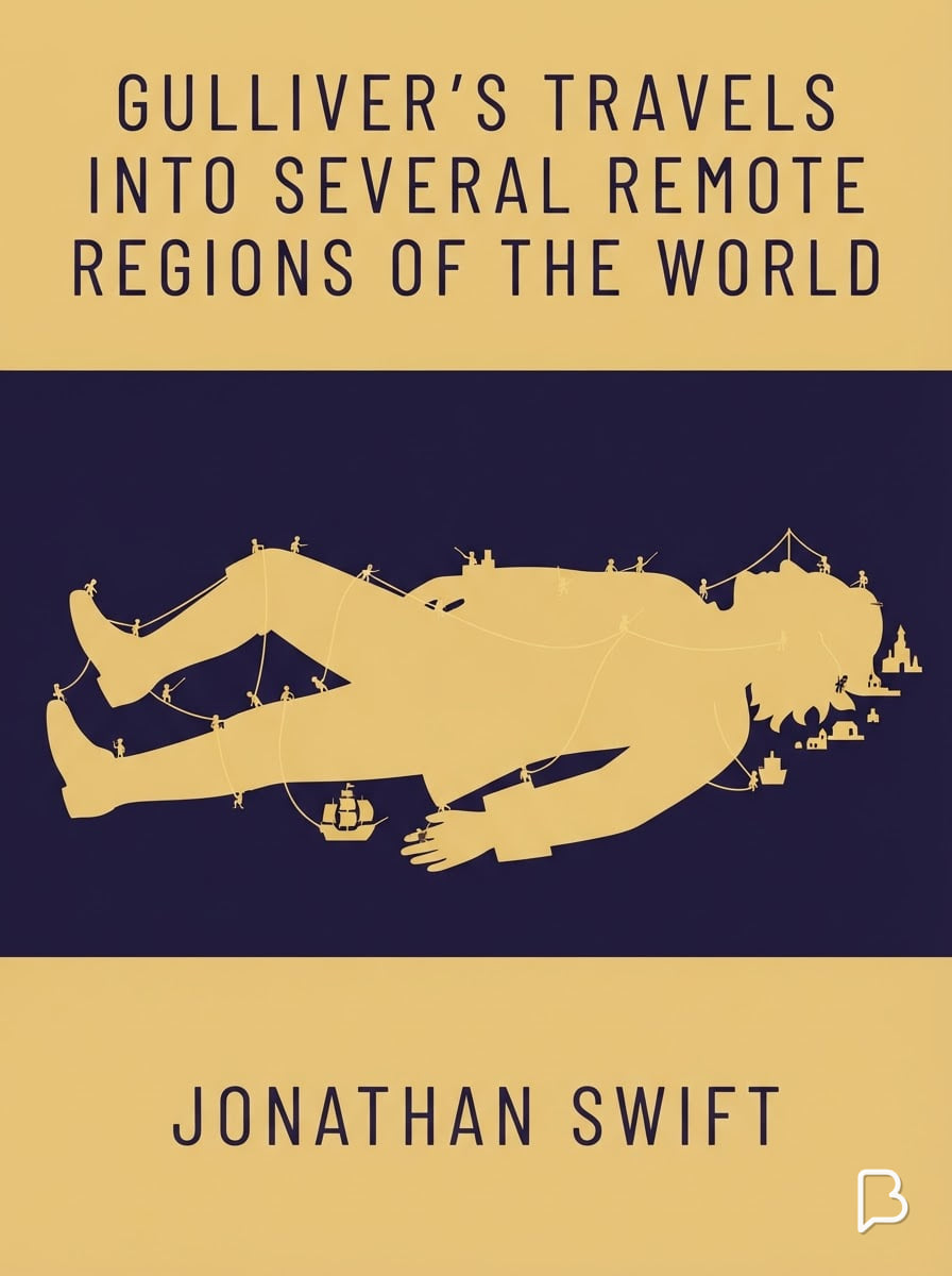 Gulliver's Travels into Several Remote Regions of the World, Jonathan Swift