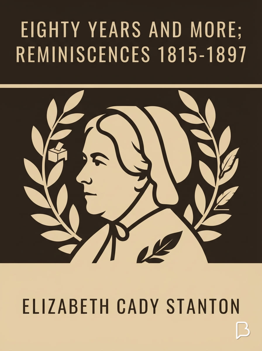 Eighty Years and More; Reminiscences 1815-1897, Elizabeth Cady Stanton